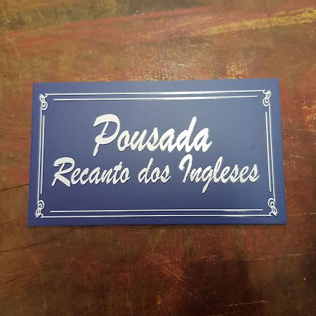 Pousada Recanto Dos Ingleses San Paolo Esterno foto