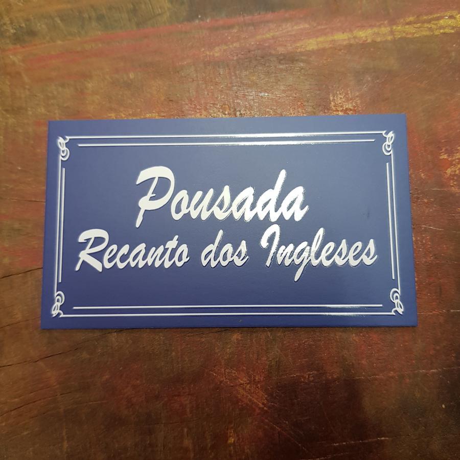 Pousada Recanto Dos Ingleses San Paolo Esterno foto